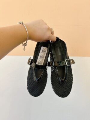 Sapatilha tela preta Arezzo 34