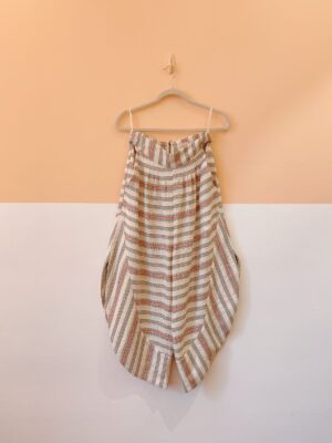 Calça listras verde Caché 38