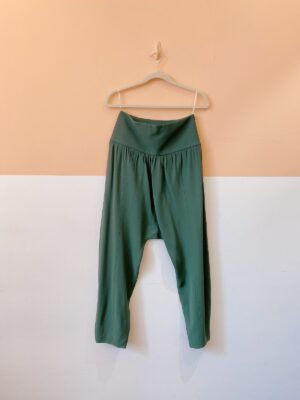 Calça verde pala Cris Barros 36