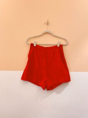 Short vermelho Pura P