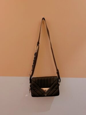 Bolsa tiracolo preta Schutz