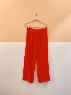 Calça vermelha Maria Filó 38