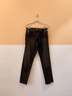 Calça jeans preta NV 40
