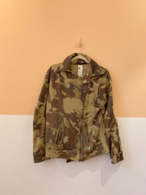 Jaqueta camuflada brilhos Animale M