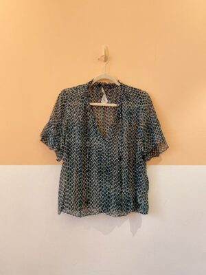 Bata estampada Animale M