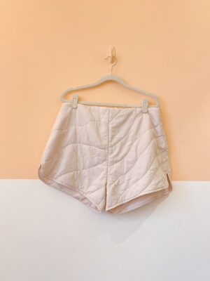 Short off matelassê Live! M