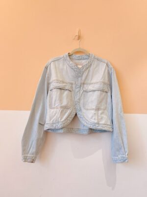 Jaqueta jeans clara NV P