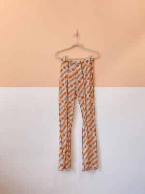 Calça tule estampada Cosmo M