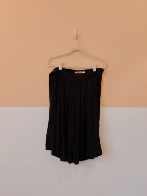 Bermuda preta See By Chloé 42