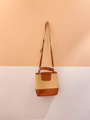 Bolsa palha e vinho Abrand