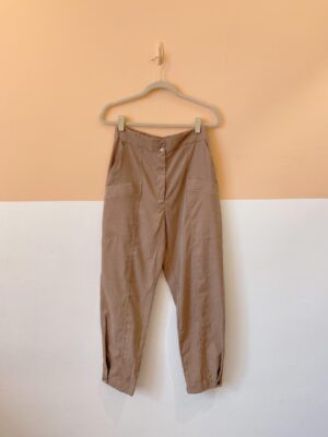 Calça cinza Dress To 40