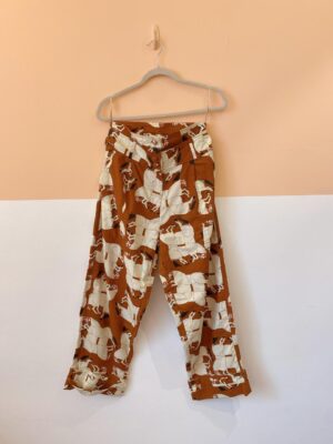 Calça estampa cavalos Nadruz P