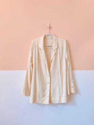 Blazer linho off Dress To M