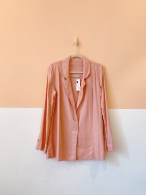 Blazer rosa claro Dress To M