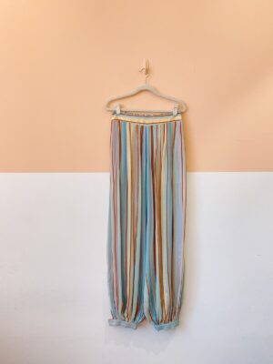 Calça listras fios brilhos Dress To 38