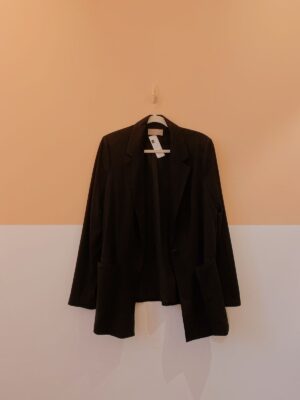 Blazer preto Ashua 50