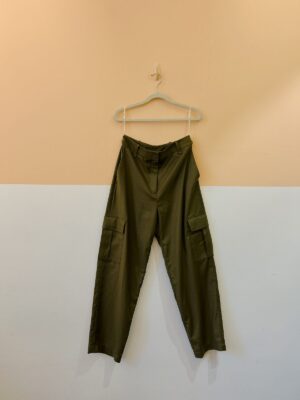 Calça social verde NV 36